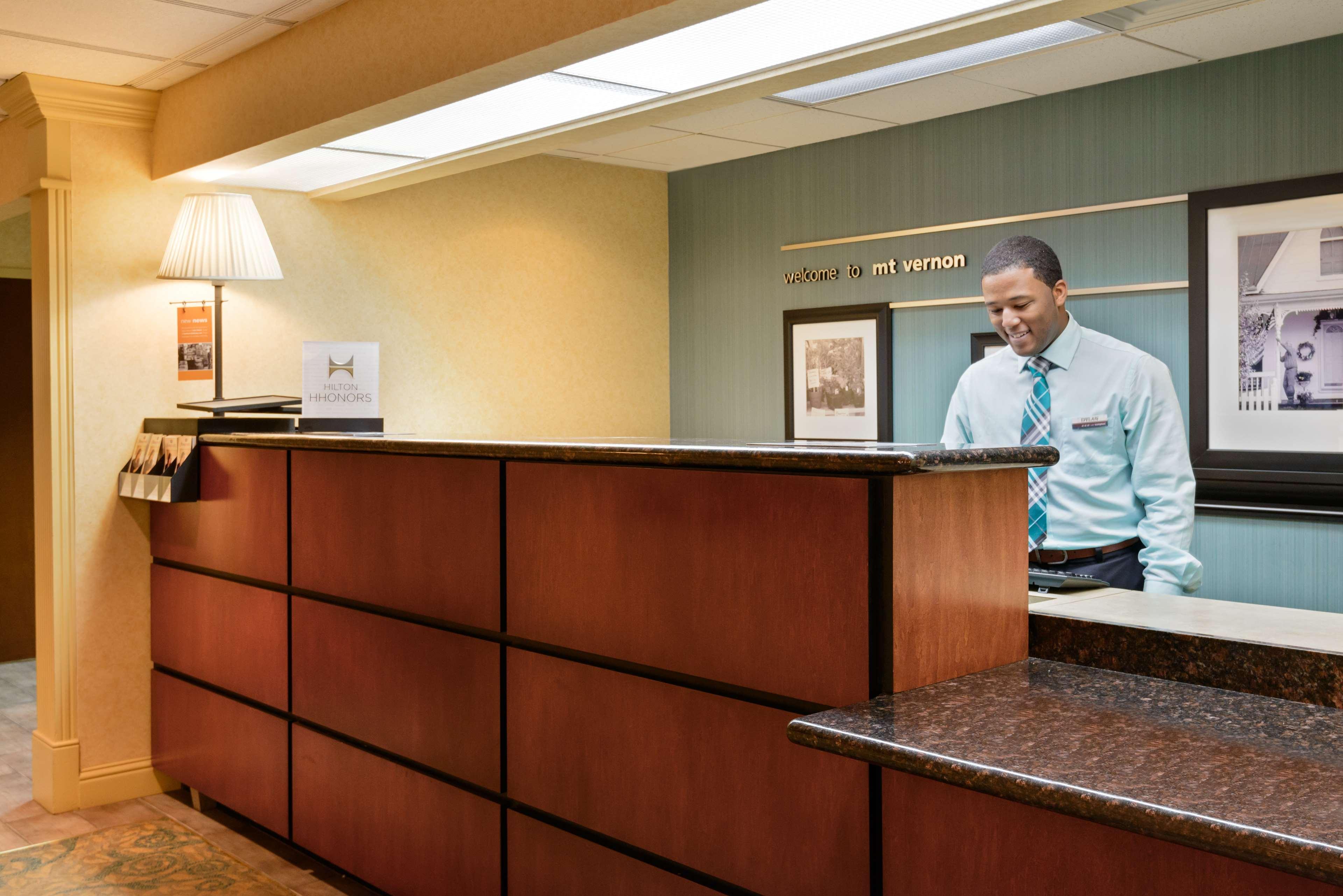Hampton Inn Mount Vernon Exteriér fotografie